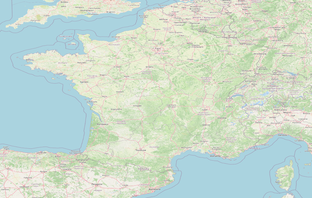 Eweather Map Radar de pluie Épinal - DirectMétéo